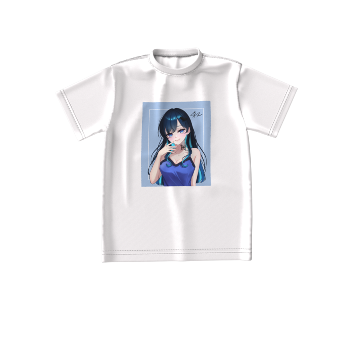 ビッグシルエットTシャツ - S - 正面