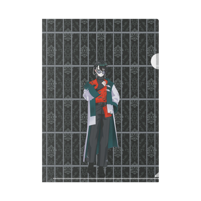 クリアファイル - A4