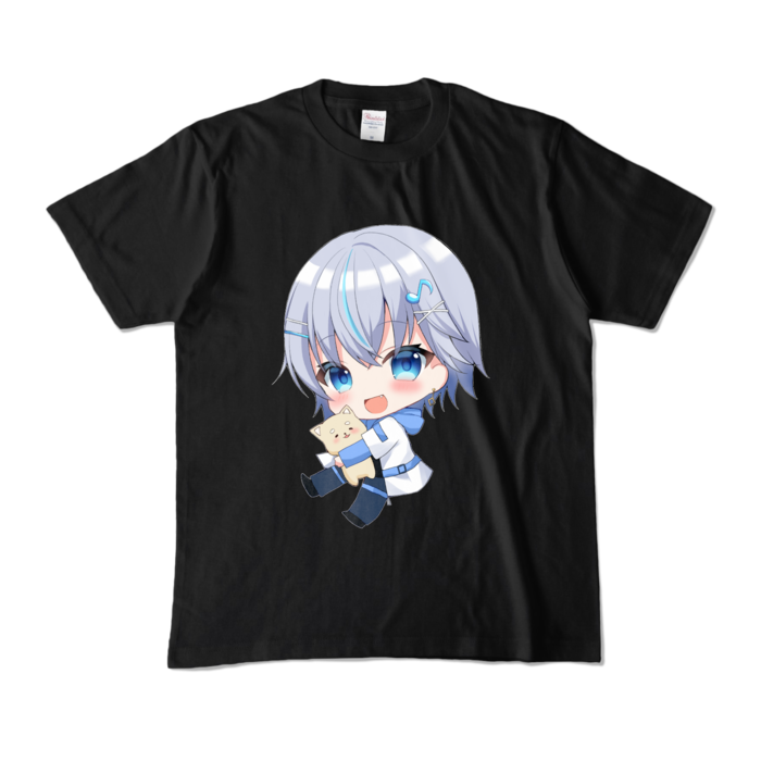 カラーTシャツ - M - ブラック (濃色)