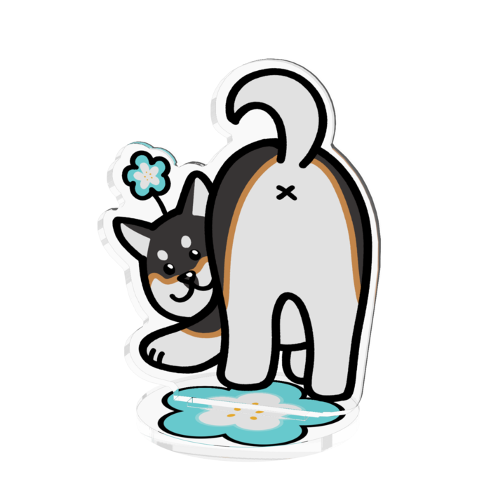 アクリルフィギュア - 70x70mm