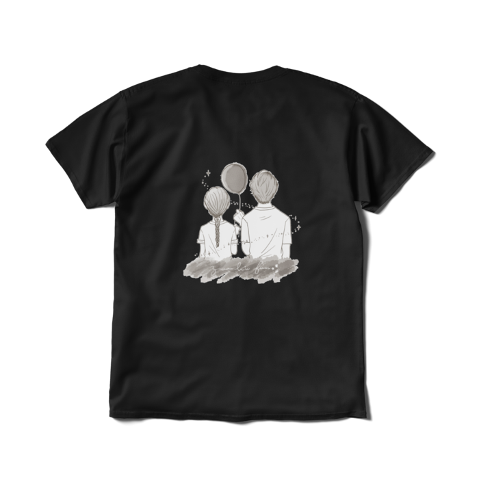 Tシャツ- L - ブラック