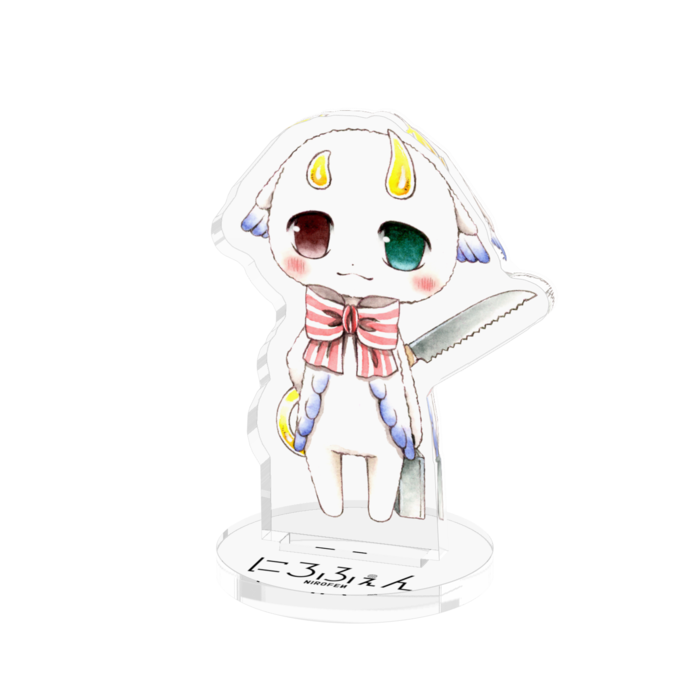 アクリルフィギュア - 50x50mm