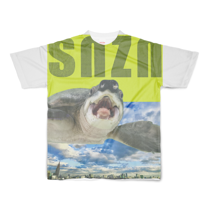 フルグラフィックTシャツ - S - 両面印刷