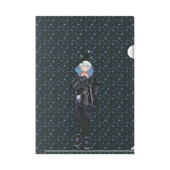 クリアファイル - A4