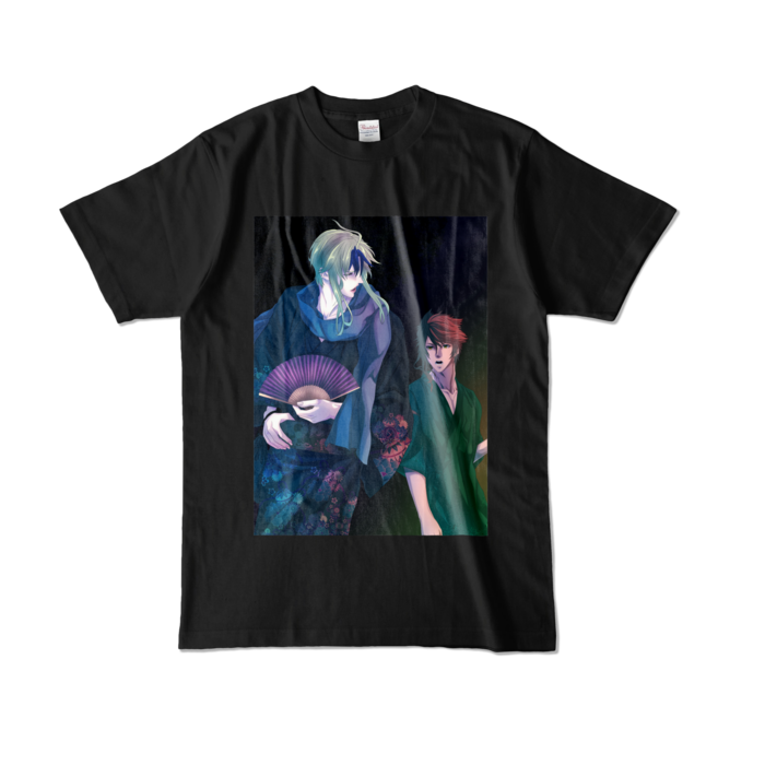 カラーTシャツ - L - ブラック (濃色)