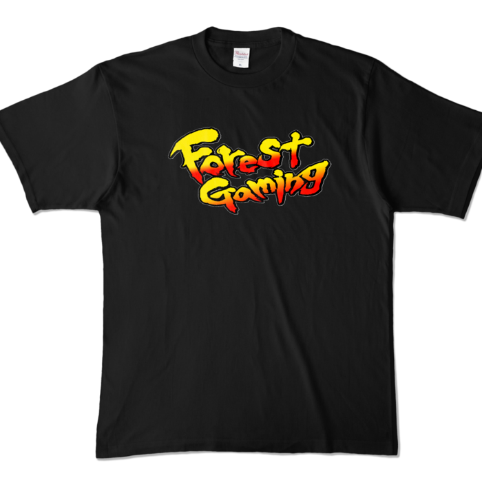 カラーTシャツ - XL - ブラック (濃色)