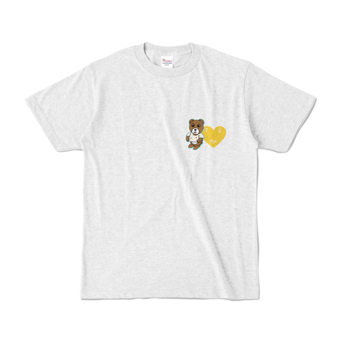 S - アッシュ (淡色)