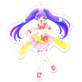 プリパラ真中らぁらアクリルキーホルダー Mariamix Booth