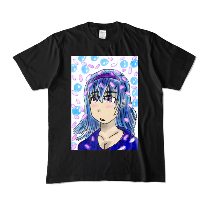 カラーTシャツ - M - ブラック (濃色)
