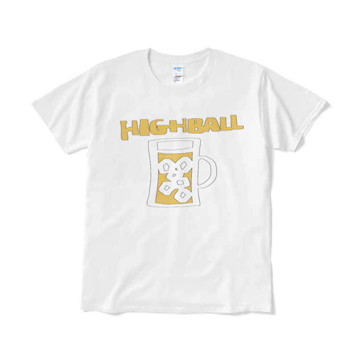 Tシャツ(短納期) - L - ホワイト