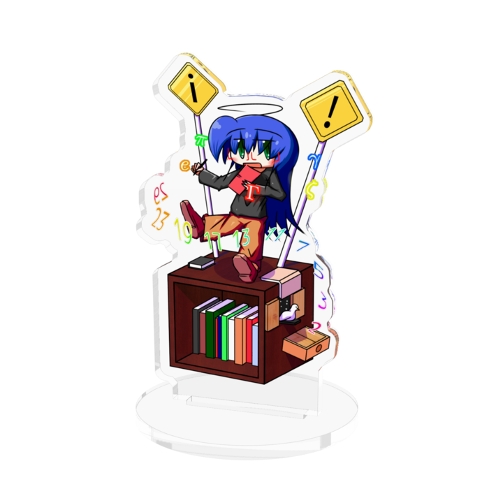 アクリルフィギュア - 70x70mm