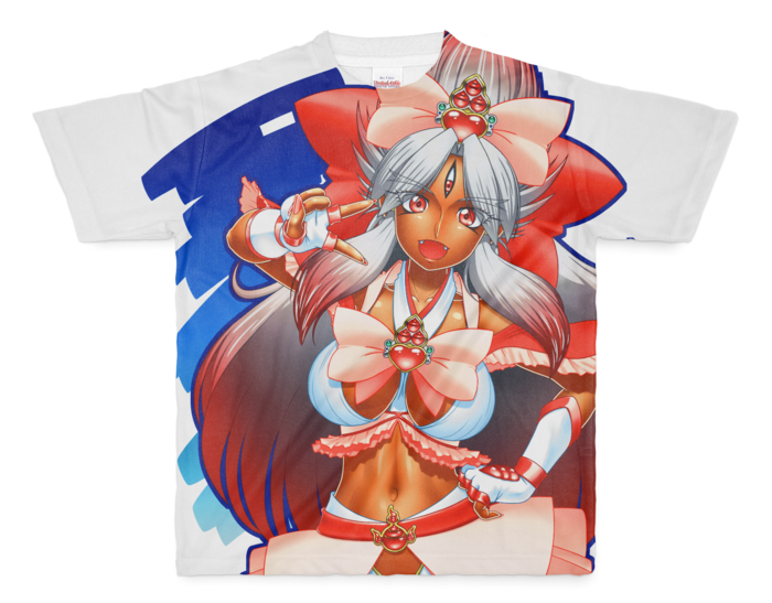 フルグラフィックTシャツ - M - 正面印刷のみ