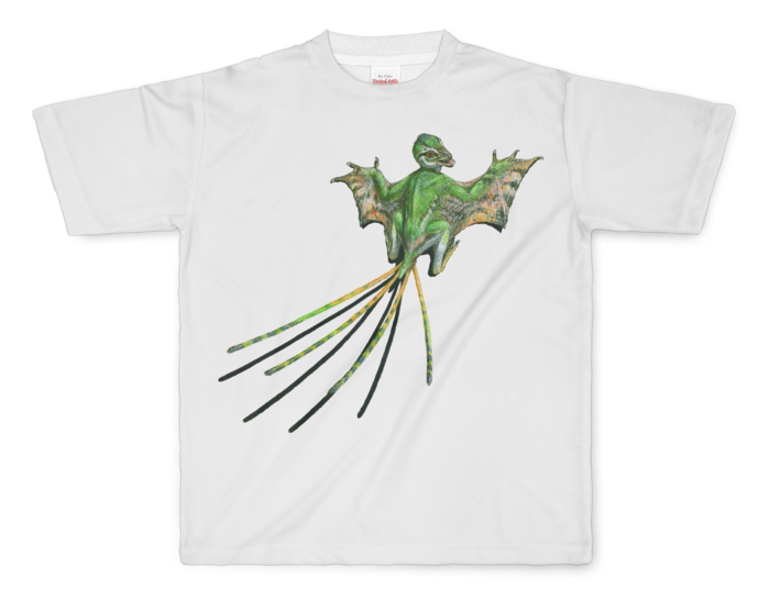 フルグラフィックTシャツ - L - 正面印刷のみ