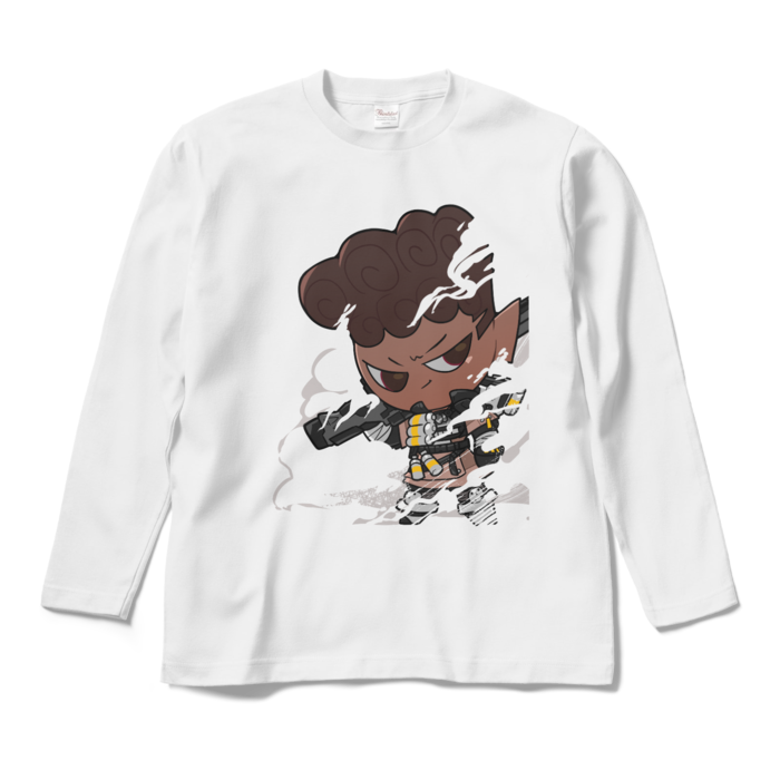 ロングスリーブTシャツ - M - ホワイト