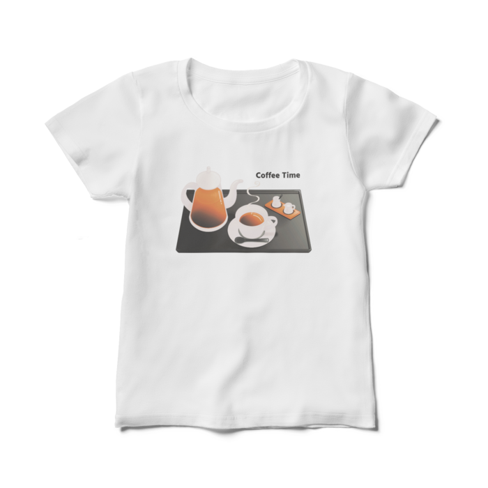 レディースTシャツ　白色　M