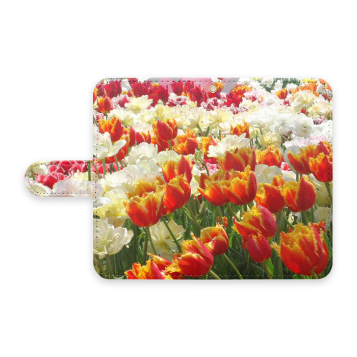 手帳型Androidケース - S - ストラップ穴 あり