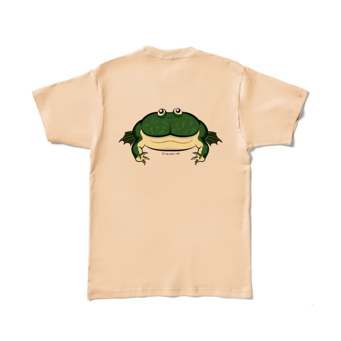 カラーTシャツ - L - ナチュラル (淡色)