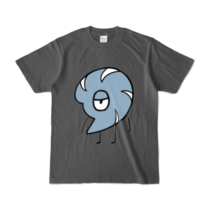 カラーTシャツ - S - チャコール (濃色)