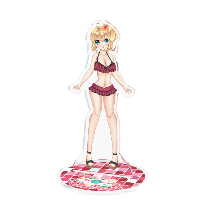 アクリルフィギュア - 100x100mm