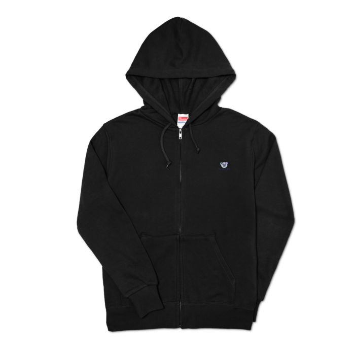 ジップパーカー - S - 両面