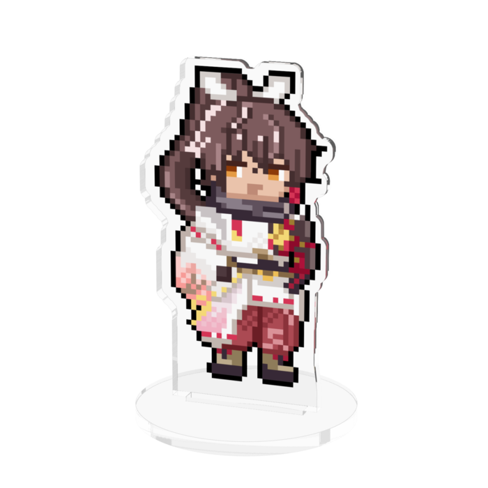 アクリルフィギュア - 70x70mm