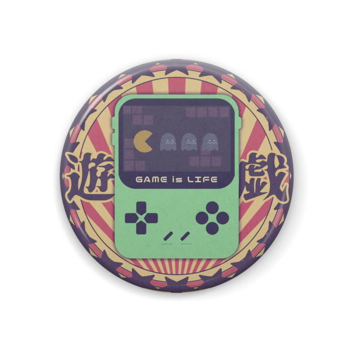 缶バッジ - 44mm