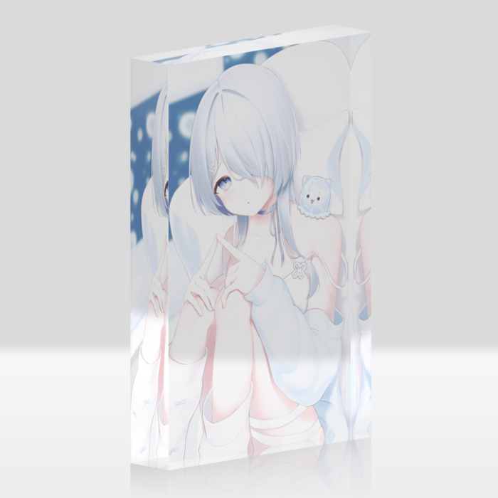 アクリルブロック - 100x148mm