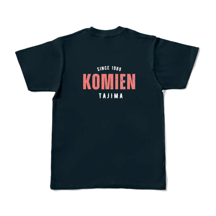 カラーTシャツ - S - ネイビー (濃色)