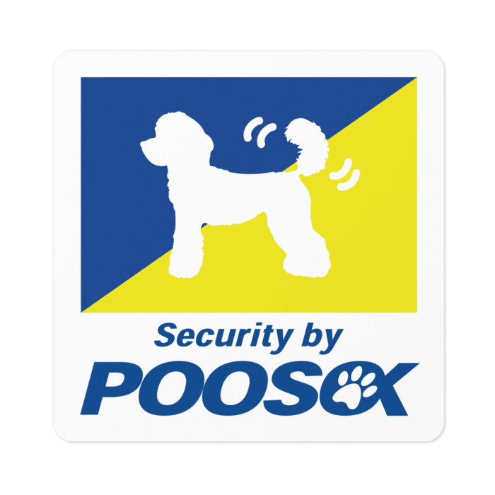 ステッカー - 100 x 100 (mm)