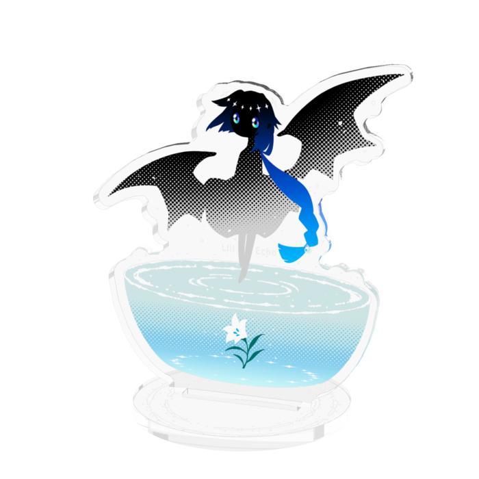 アクリルフィギュア - 70x70mm