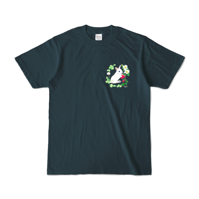 カラーTシャツ - S - デニム (濃色)