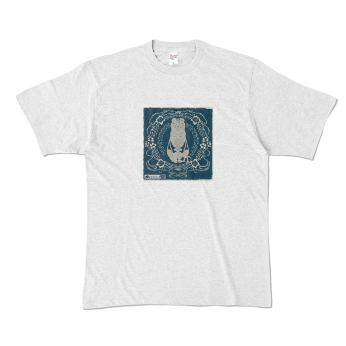 カラーTシャツ - XL - アッシュ (淡色)