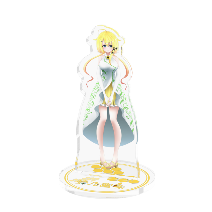 アクリルフィギュア - 70x70mm