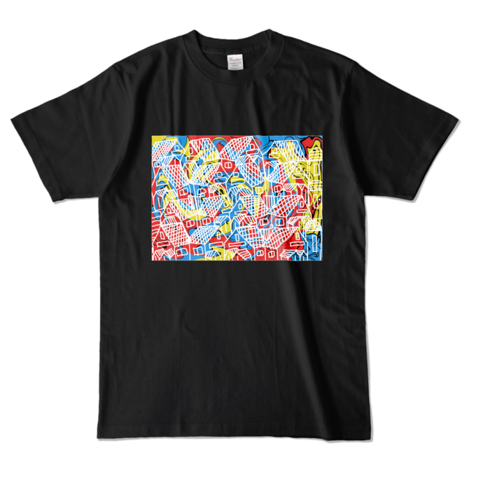カラーTシャツ - L - ブラック (濃色)