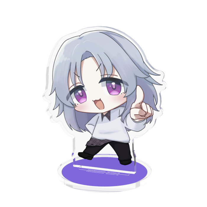 アクリルフィギュア - 70x70mm