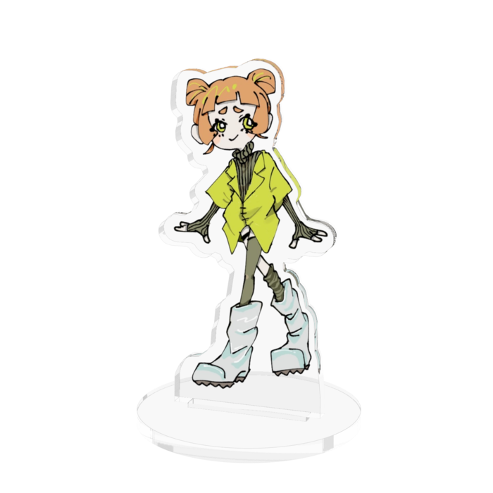 アクリルフィギュア - 70x70mm