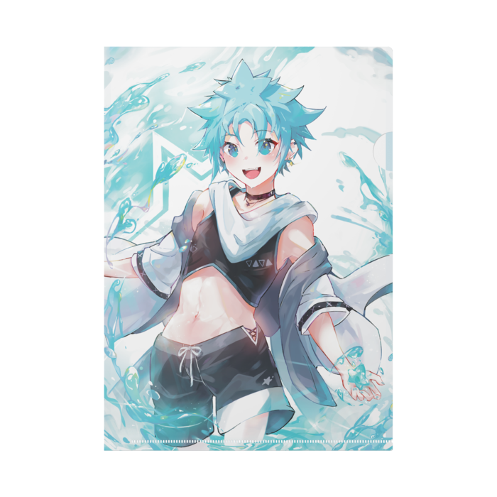 クリアファイル - A4