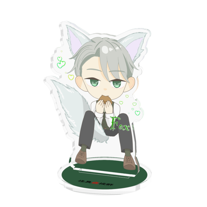 アクリルフィギュア - 70x70mm