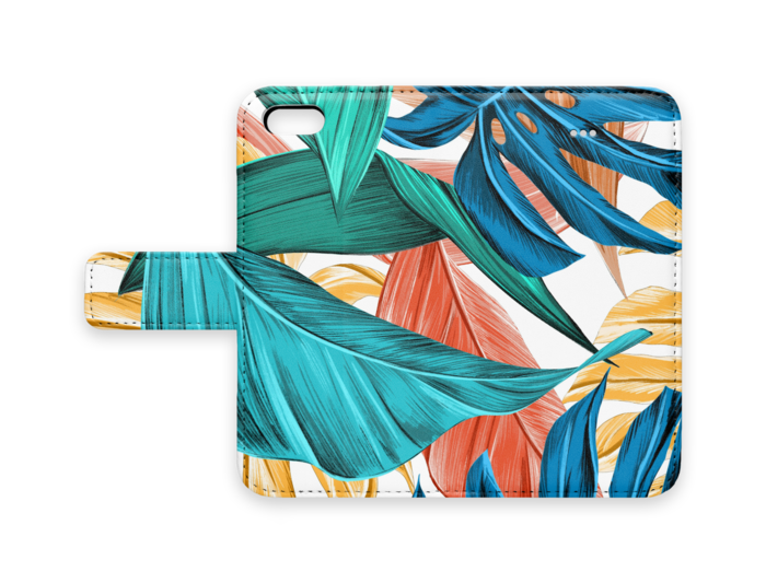 手帳型iPhoneケース - iPhone 5 / 5s / SE - ストラップ穴 なし