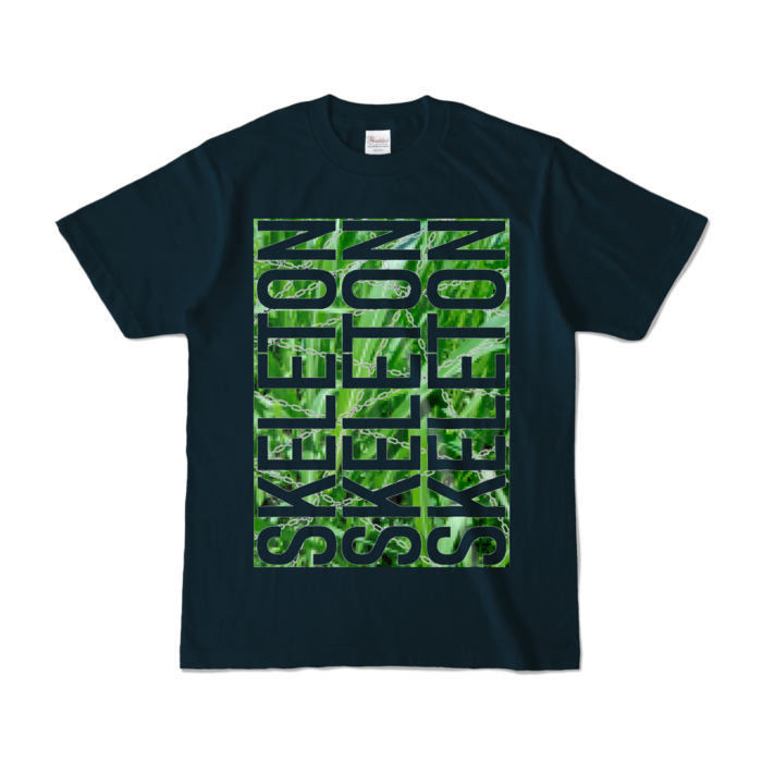 カラーTシャツ - S - ネイビー (濃色)