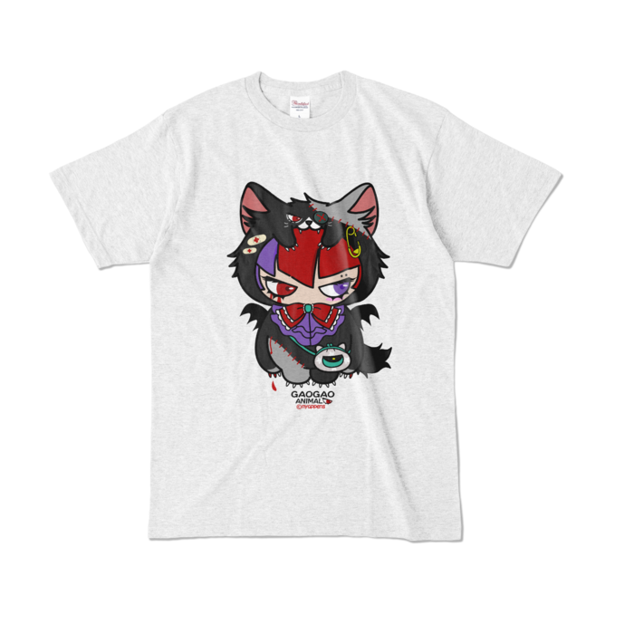 カラーTシャツ - L - アッシュ (淡色)