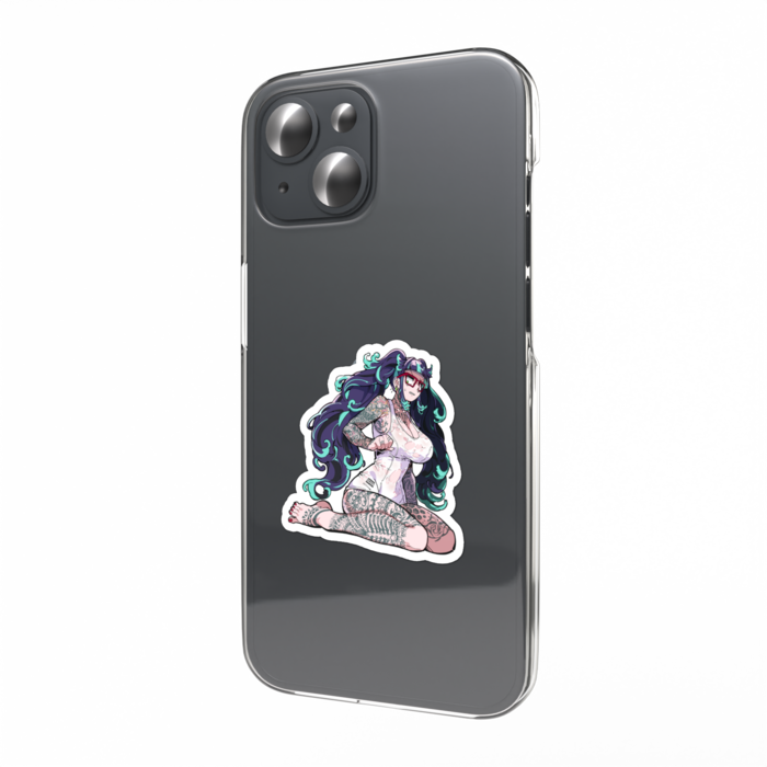 スマホステッカー - W55 × H91mm 以内