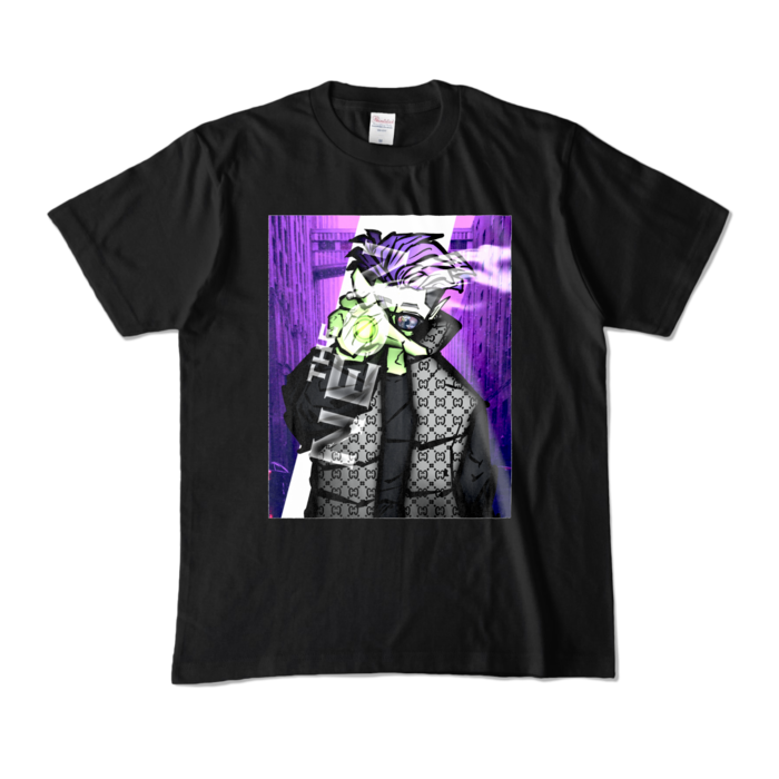 カラーTシャツ - M - ブラック (濃色)