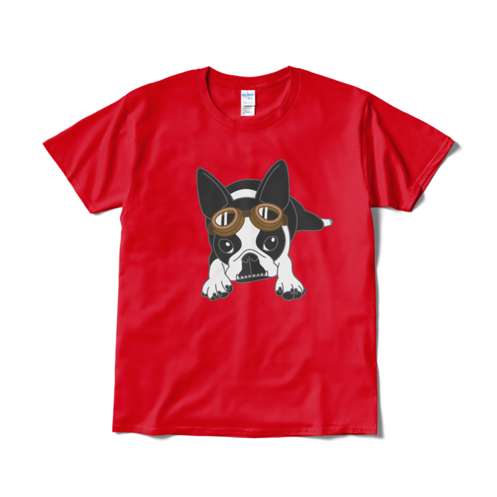 Tシャツ(短納期) - L - レッド