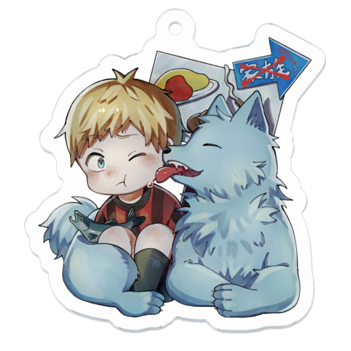 Wrwrd アクキー 随時追加予定 輪鍵シオル Booth