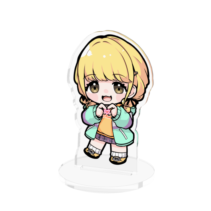 アクリルフィギュア - 70x70mm