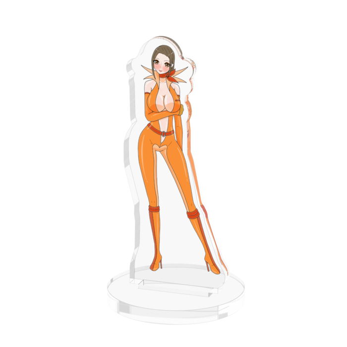 アクリルフィギュア - 50x50mm