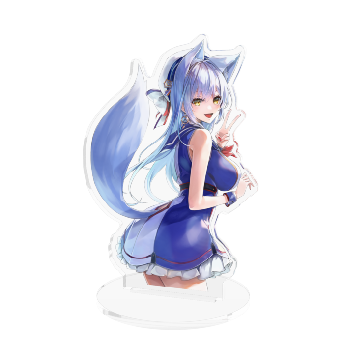 アクリルフィギュア - 100x100mm