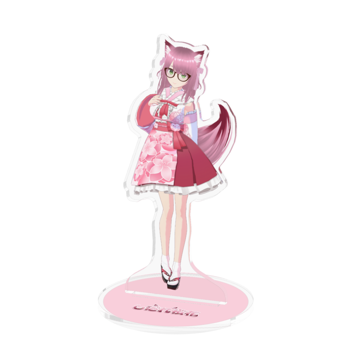 アクリルフィギュア - 100x100mm