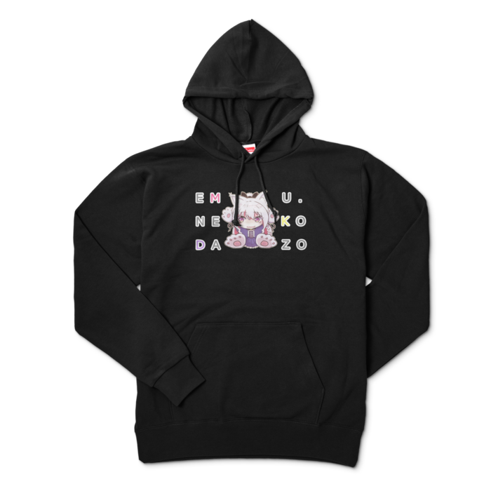 パーカー - XL - ブラック